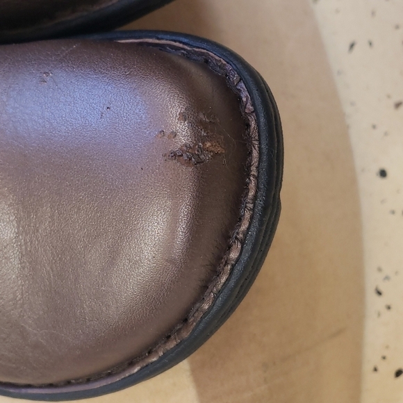 P.w. minor women's shoes Milan bronze size 10M new but with flaws - Picture 2 of 8